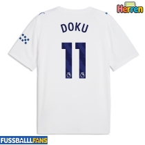 Manchester City Jeremy Doku #11 3rd trikot 2026-27 Kurzarm